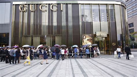 fabbrica gucci in cina|Gucci china market.